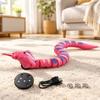 Snake Toy with Remote Control Rechargeable RC Realistic for Kids, Surprise Enthusiasts,