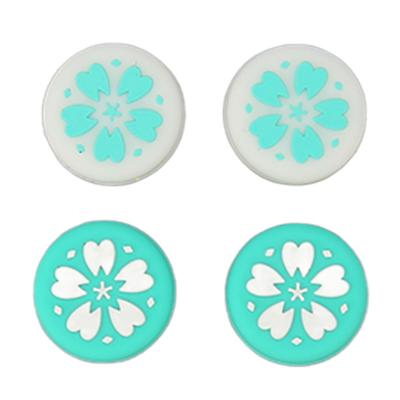 4Pcs Thumb Grip Caps for Switch Soft Silicone Prevent Slip Replacement Joystick Caps Thumb Stick