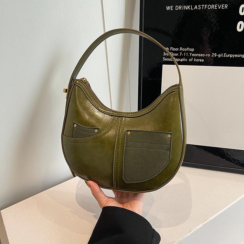 Bag Women's New Versatile Shoulder Bag Commuter Messenger Bag