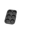 ZISIZ 12-Cavity Mini Muffin & Cupcake Baking Pan