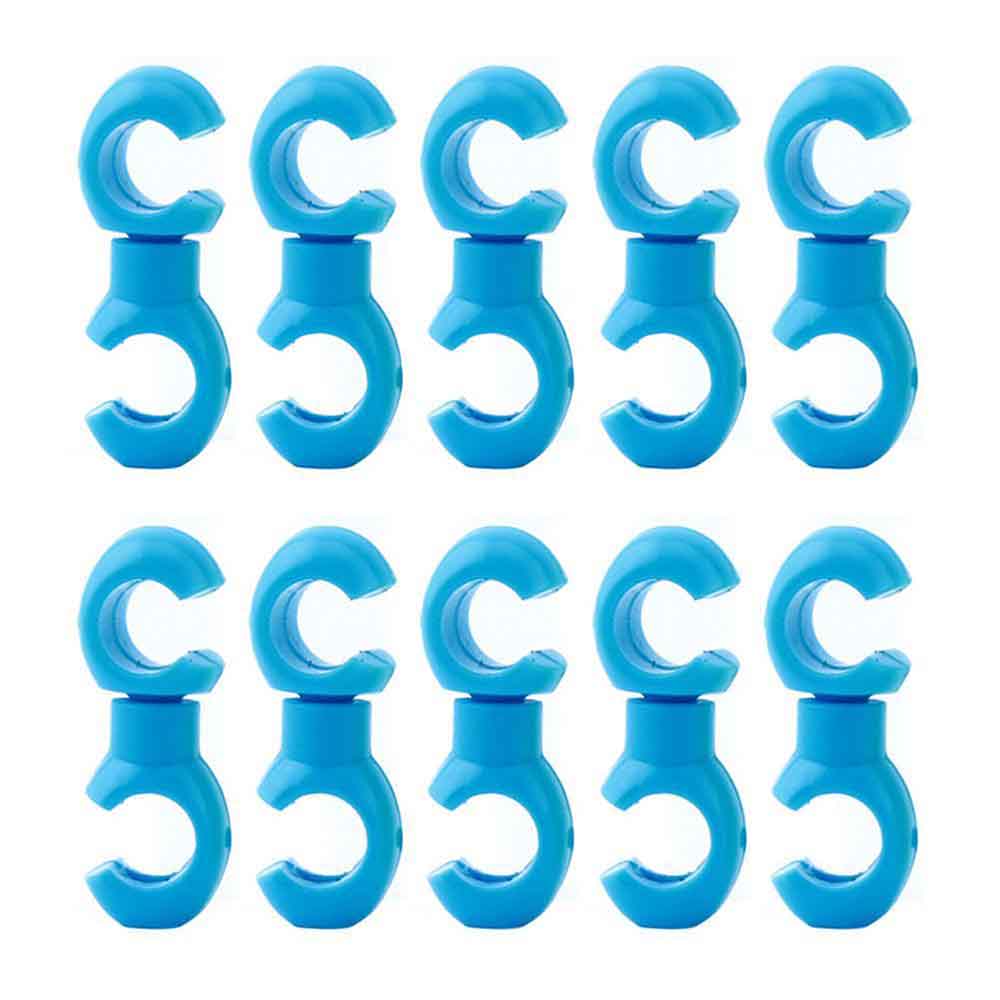 10pcs Rotatable MTB Brake Cable Clips Bicycle Shift Gear Cable Buckles Guide Line Clips For Smooth Cycling Enhanced Performance