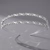 Luxury-lite Zirconia Hairband for Wedding Party, Suitable for Brides, Versatile Hairband for Women, Elegant Hair Accessory