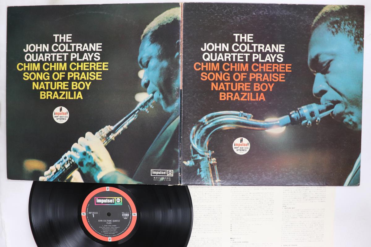 

LP Record JOHN COLTRANE John Coltrane Quartet Plays IMP88103 IMPULSE 1973 Japan Jazz Used