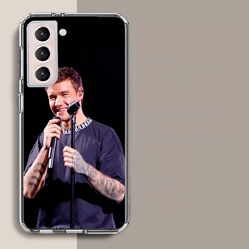 Singer L-Liam P-Payne Phone Case For Samsung A16 A26 A36 A56 A17 A15 A25 A35 A55 A14 A24 A34 A54 A04S A05S Galaxy Note 20 10 9 8
