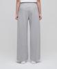 MUSINSA STANDARD WOMAN Women'S Flat Terry Wide Lounge Sweatpants [Medium Grey]