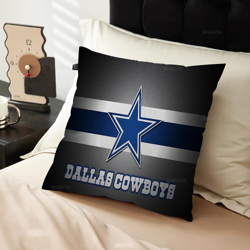 Dallas C-Cowboys Prayer Maple Design Cushion Cover Happy Autumn Harvest Decor Holiday Decorati Pillow Cover