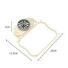 Durable Suction Cup Kitchen Sink Filter Rack Foldable Multi-Purpose Drainage Basket Garbage Mesh Bag