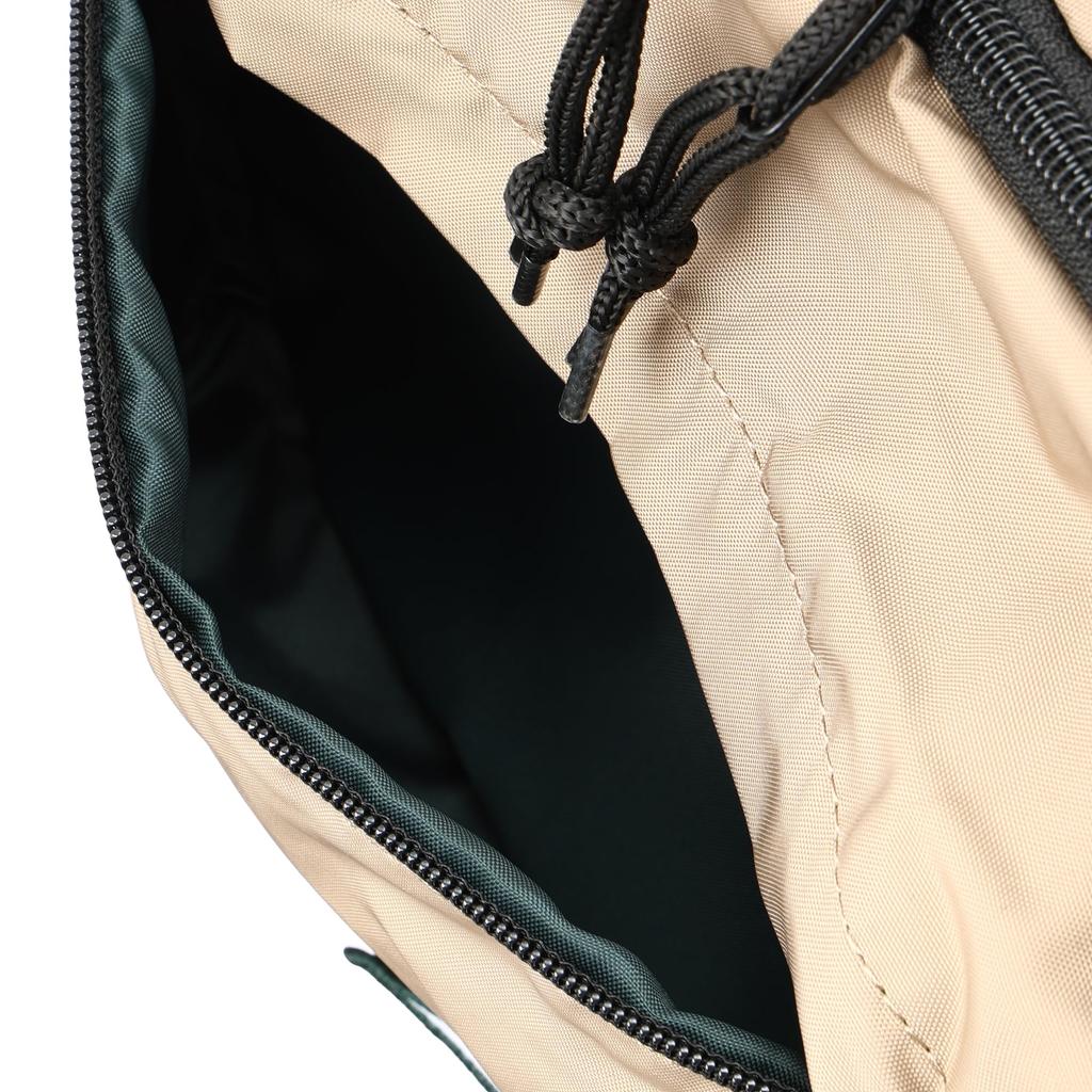 Shoulder Square Shoulder Made from Environmentally Friendly for School Business Beige [Snoopy] Bag, Bag, Crossbody, 2-room, 2-way, Pouch, R-PET