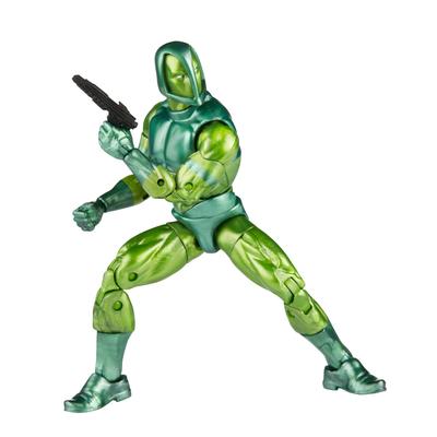 Hasbro MARVEL Marvel Legends Series Iron Man Comics Vault Guardsman 6 polegadas Figura de ação F0356 Peças originais incluídas Build-A-Figure
