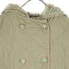 Mackintosh Made In Scotland Long Sleeve Quilted Jacket 34 Beige Women Used
