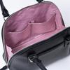 JILL STUART Melty Caviar Grain Elegant Mini Tote Bag JSLH5FH1 Black Women's