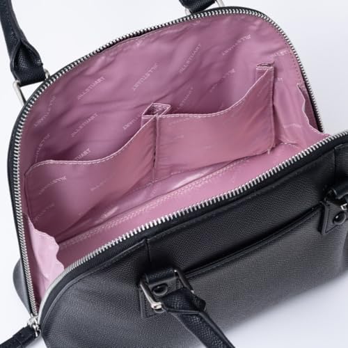 JILL STUART Melty Caviar Grain Elegant Mini Tote Bag JSLH5FH1 Black Women's