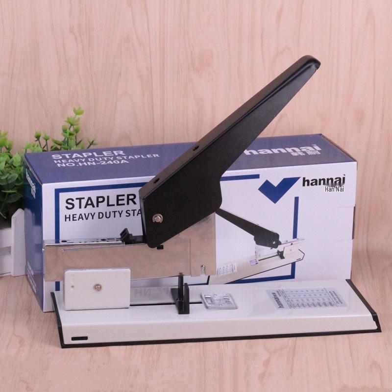 Huapuda 0240 Heavy-Duty Labor-Saving Stapler for 240 Pages