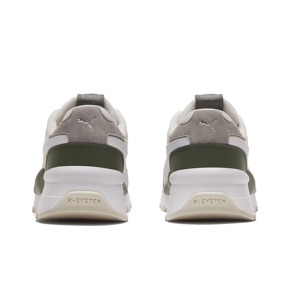Puma Rs 2.0 Zimowy Materiał Skóra Klasyczne Wszechstronne Amortyzujące Wytrzymałe Niskie Buty Lifestyle Codzienne Trampki Unisex Szaro-dymny 374013-03