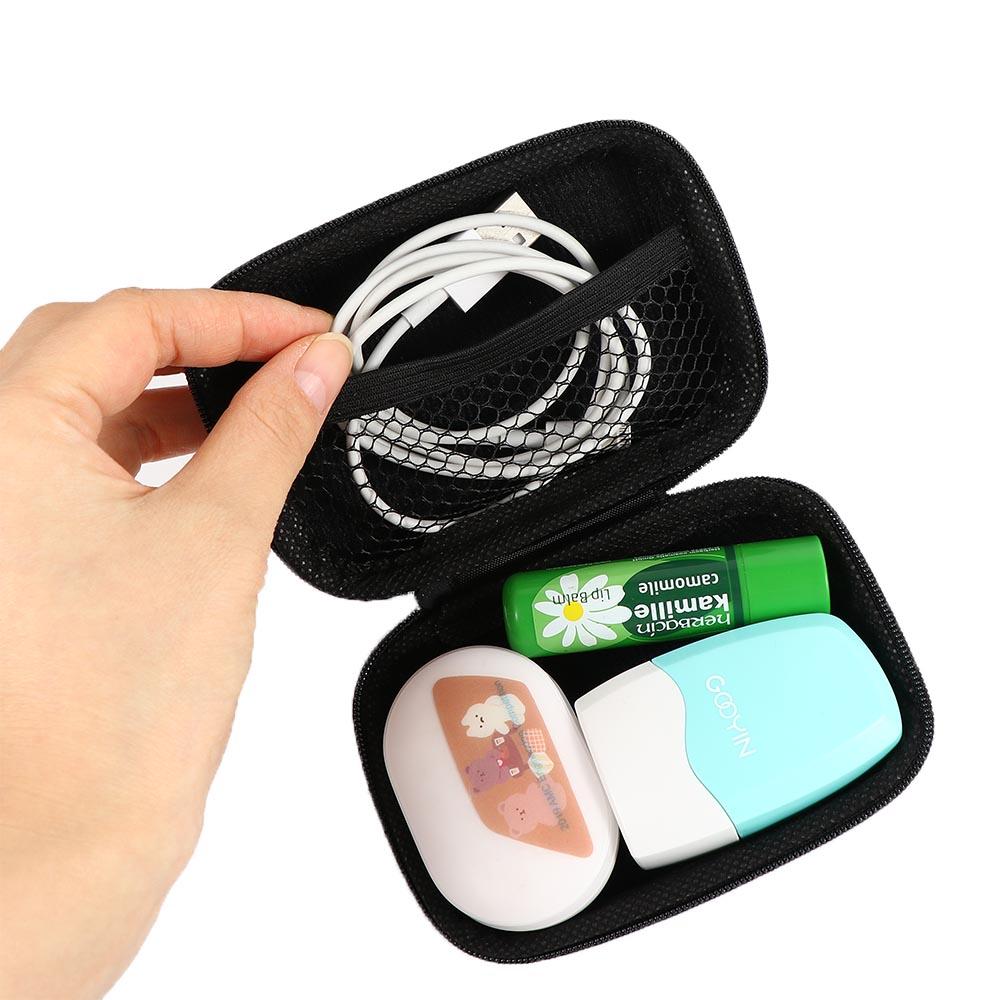 Cover External Drive Protector Earphone Box Hard Disk Case EVA Storage Box Zipper Pouch HDD Bag