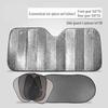 Aluminum Foil Car Sunshade - Reflective Insulation SUV Sunshade