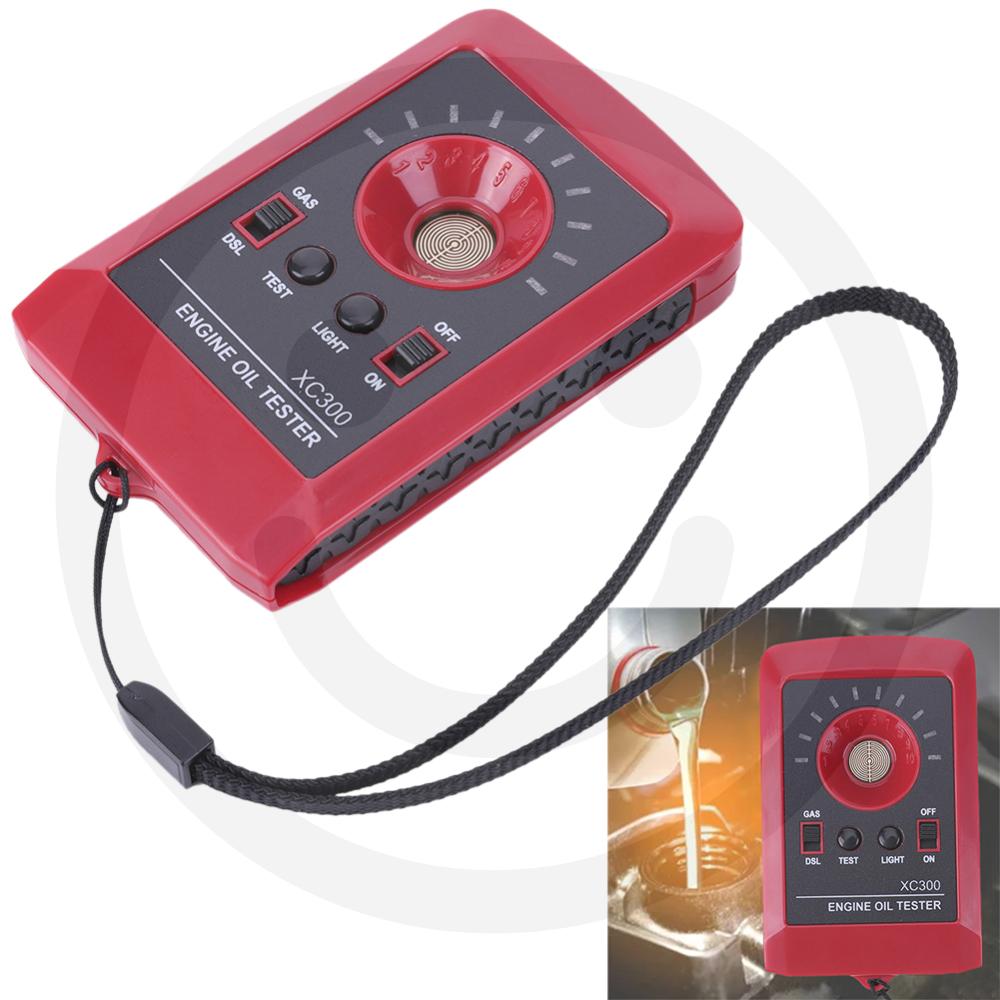 12V Car Oil Quality Tester Gas Diesel Fluid Analyzer Gas Diesel Analyzer Engine Oil Quality Detector Automotive Engine Diagnosis China Mainland