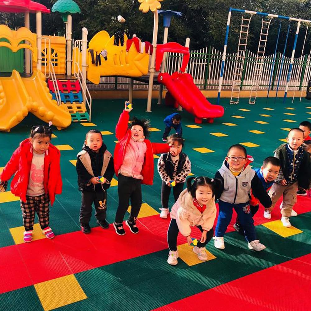 Samcos Beanbag Juggling Set of Colorful Juggling Toy for Practice and Sandball Set Balls, 5, Balls, Beginners,