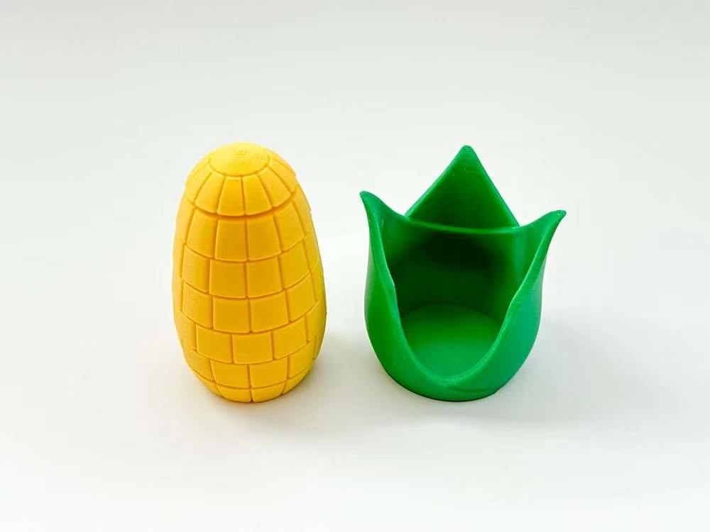 3D Printed Stretchable Toys For Kids Fruit Fun Models Decompression Simulation Puzzle Playhouse Simulation Educational Toy
