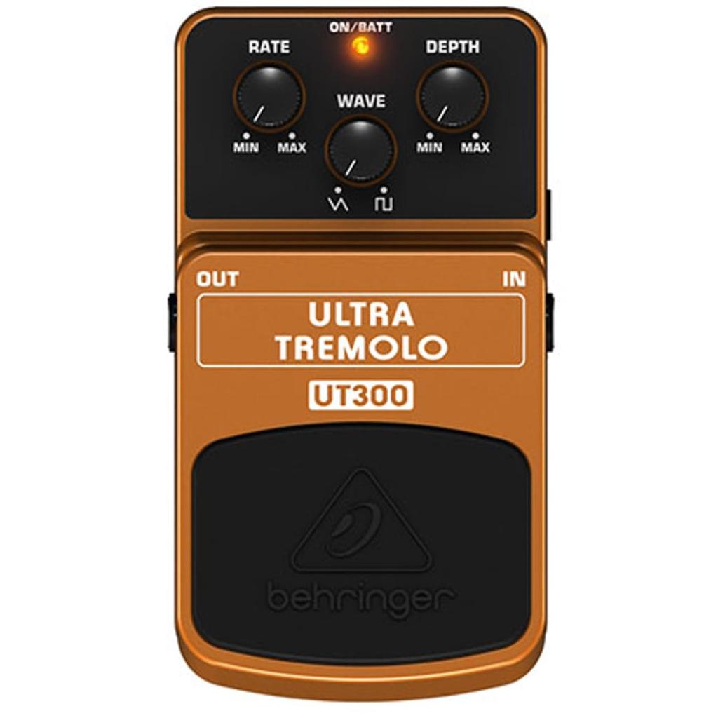 Behringer Ultra Tremolo UT300 Guitar Effect Pedal