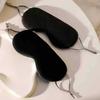 Breathable Cooling Silk Sleep Mask for Summer Double Sided Ice Eye Cover Lightweight Comfortable Eye Shade