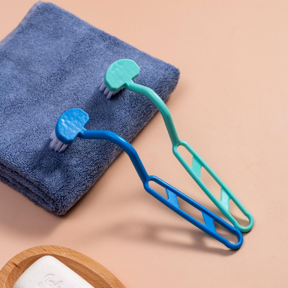 Rengöringsborste Toalettrengöringsverktyg Hushåll Hållbara Prylar Badrumstillbehör Toalettborste