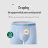 Teen Boys' Antibacterial Cotton Boxer Briefs (Ages 15-18)