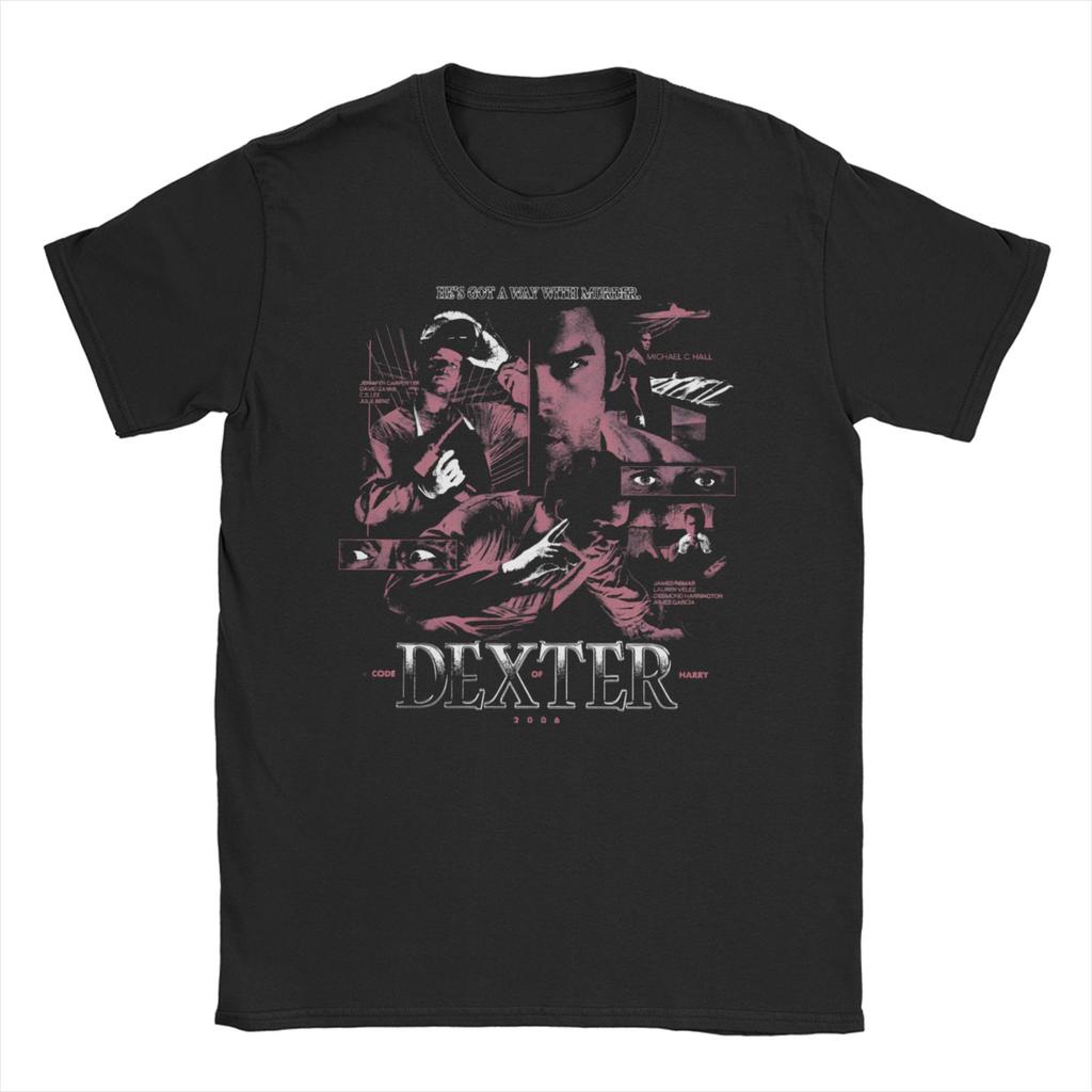 Dexter Morgan Tonights The Night TShirts Unisex WoUnisex Horror Film 100 Cotton Tees Round Neck Short Sleeve T Shirt Gift Clothes