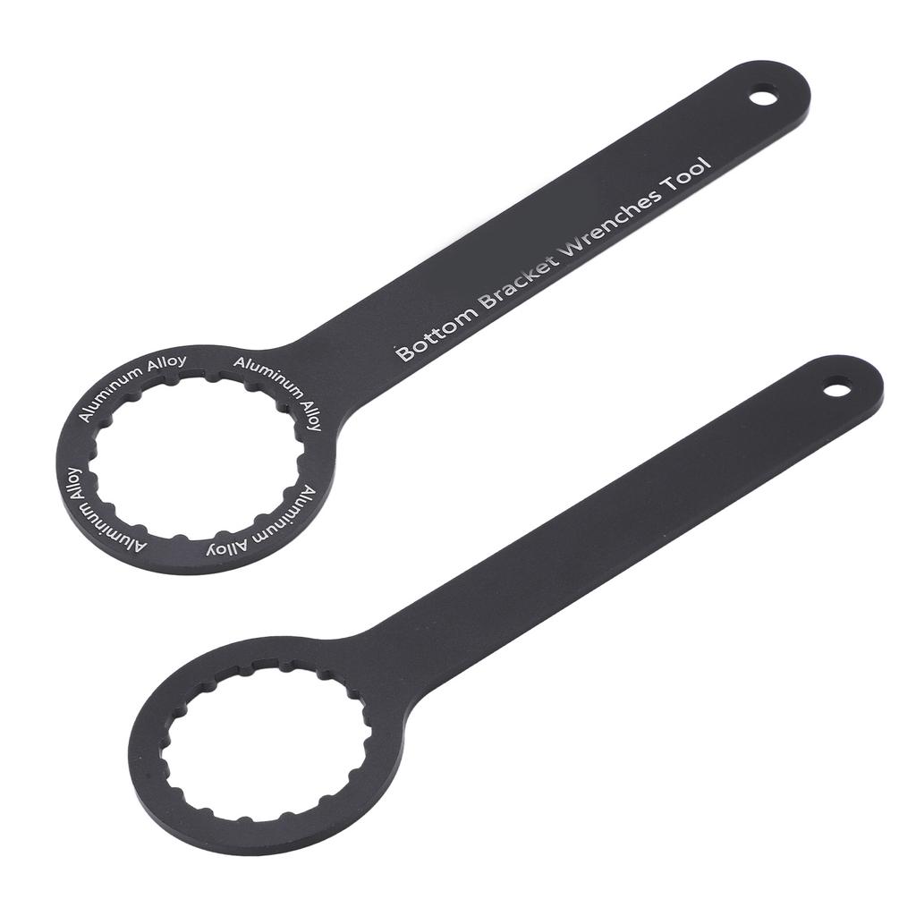 Rear Axle Wrench Multiple Models Abrasion Resistance Aluminum Alloy Bottom Bracket Wrench for BB91 109 30SH PF30SH BB51