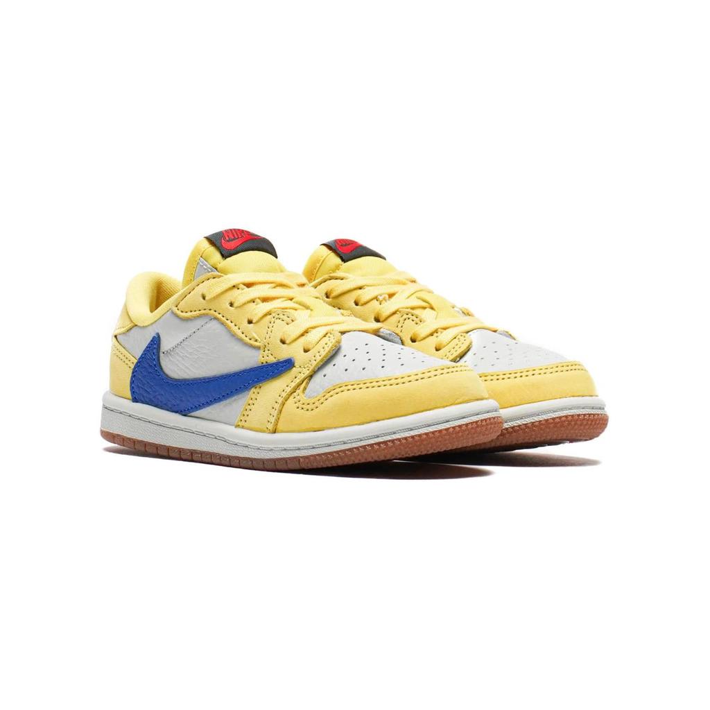 New Jordan 1 Retro Low OG SP Travis Scott Canary TD DZ5908-700