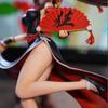 23cm Anime Girl Cheongsam Dance Figure Socha PVC Model Hračky Dárky Nové Bez krabice
