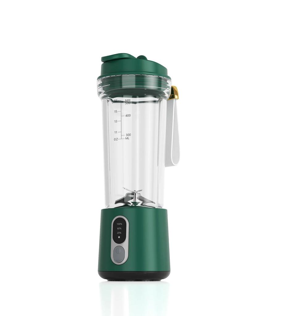New Portable Juicer Dual-use Juice Cup USB 4000mAh Battery Indoor Outdoor Fresh Fruit Blender 2 Blade Smoothie Juice Cup Blender