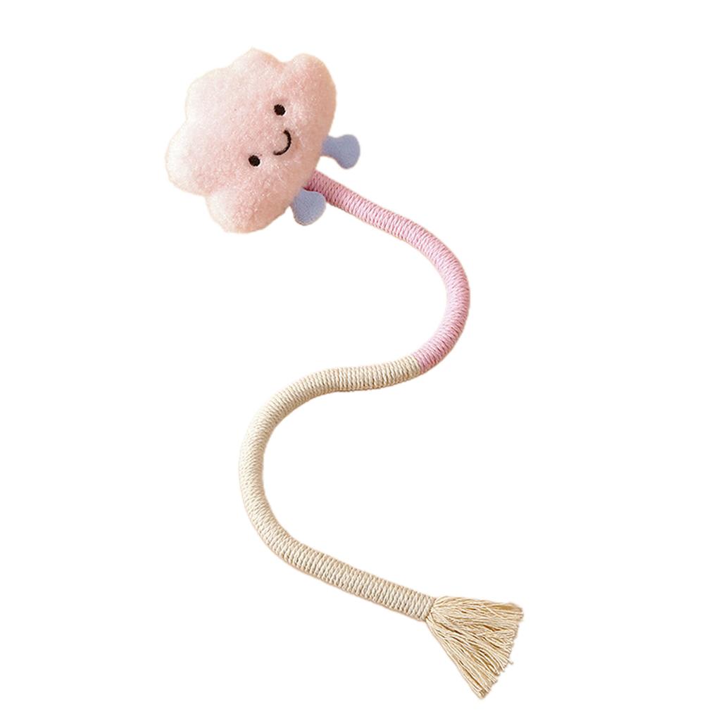 Interactive Chewing Cotton Rope Toys Bite Resistant Funny Cat Teaser Toy For Cat Dog