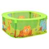 Piscine à balles - VIDAXL - 300 balles - Multicolore - Polyester résistant - Pour enfants