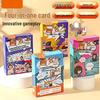 Brangdy 4-in-1 Educational Card Game Set