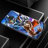 Telefonfodral för Xiaomi Redmi Note 11 10 8 Pro Cover 9s 11T 9t 8t 8 7 för Redmi k40 10 9 9a 9c Funda Anime Dragon Ball Super Goku