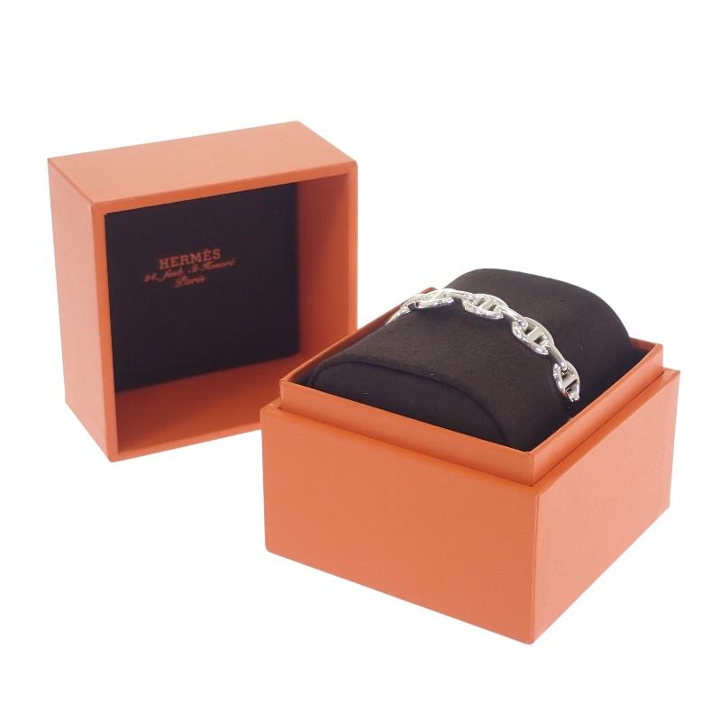 HERMES  H109509B_00SH  Bangle Silver925 mens