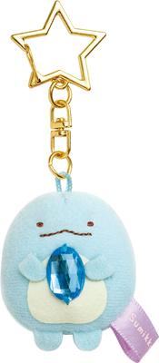 San-X Sumikkogurashi Charm Hanging Plush Toy Lizard MF77401