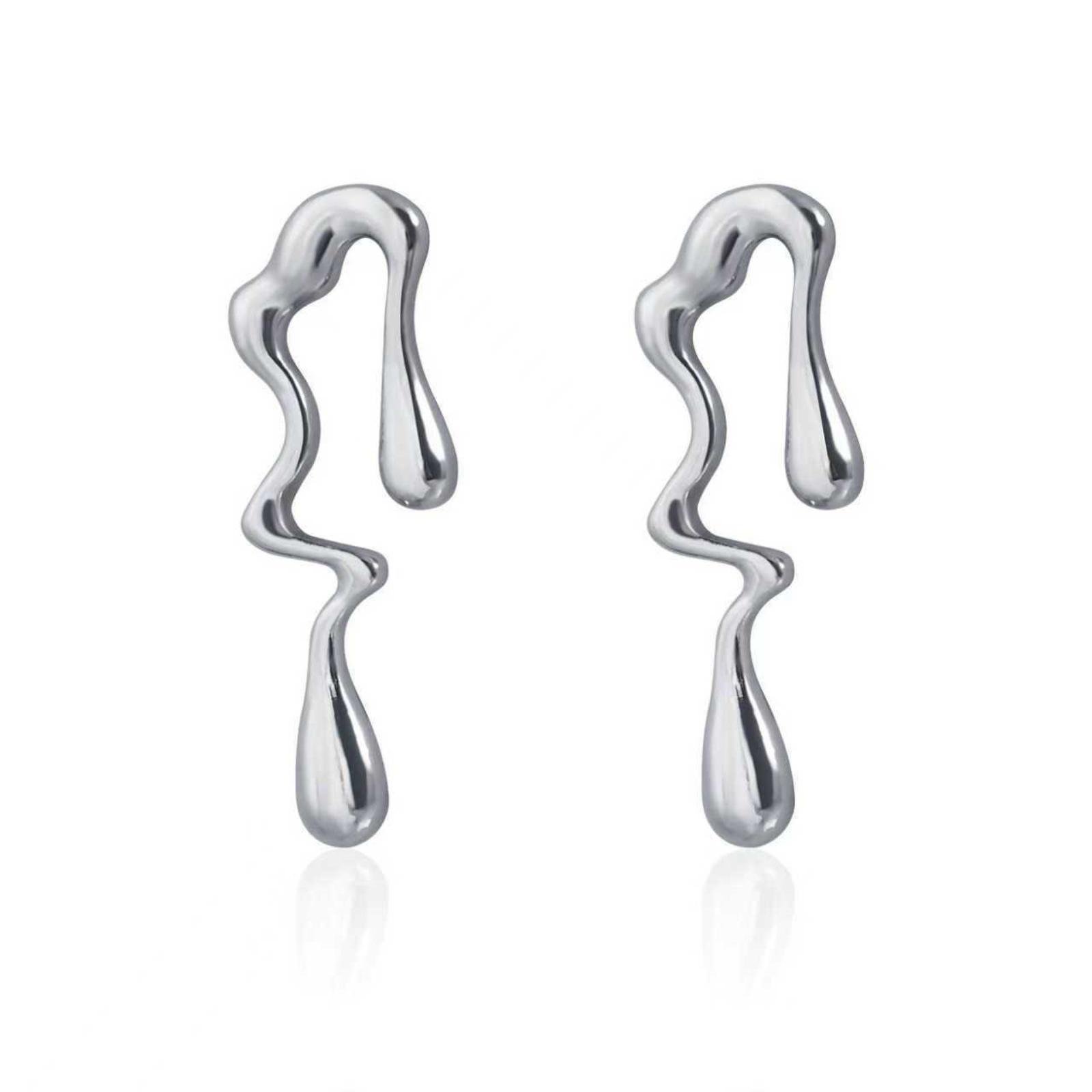 Необычное ожерелье и серьги, Модное ретро ожерелье и серьги One Size