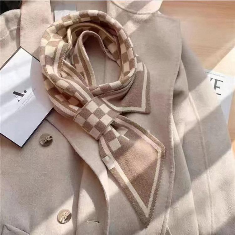 Winter Scarf for Women, Thick Warm Shawl with  Versatile Korean Style