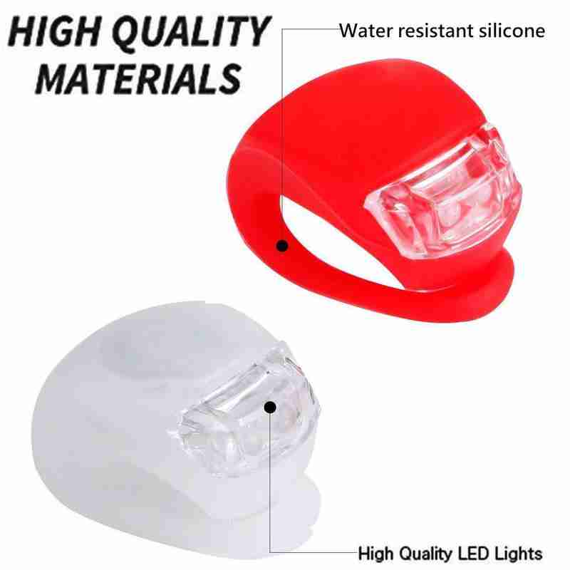 Buy New Bicycle Frog Lamp Silicone LED 