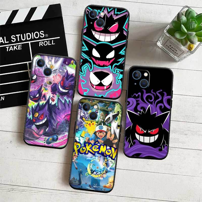 Pokemon Phone Case for Motorola Edge 60 60s 70 G86 G56 G54 E14 G04S G45 G54 G64 X30 X40 X50 S30 S50 Pro Power Tylus