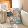 Anime The Summer Hikaru Died Cushion Cover Pillow Cover Decor Pillowcase Printed Cushion Case For Couch
