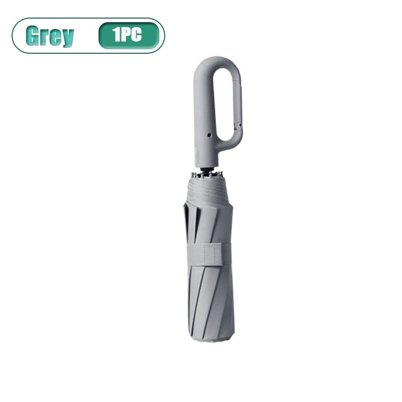 1/3PCS Strong Windproof Automatic Umbrella Sunshade UV Protection Folding Men Buckle Rain Large Parasol For Women