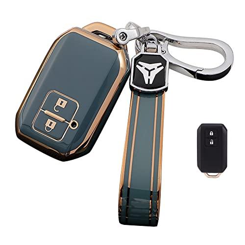 

[LETINGFAR] Чехол для ключа для Suzuki New Jimny 64 Series Hustler Key Case TPU Key Shell