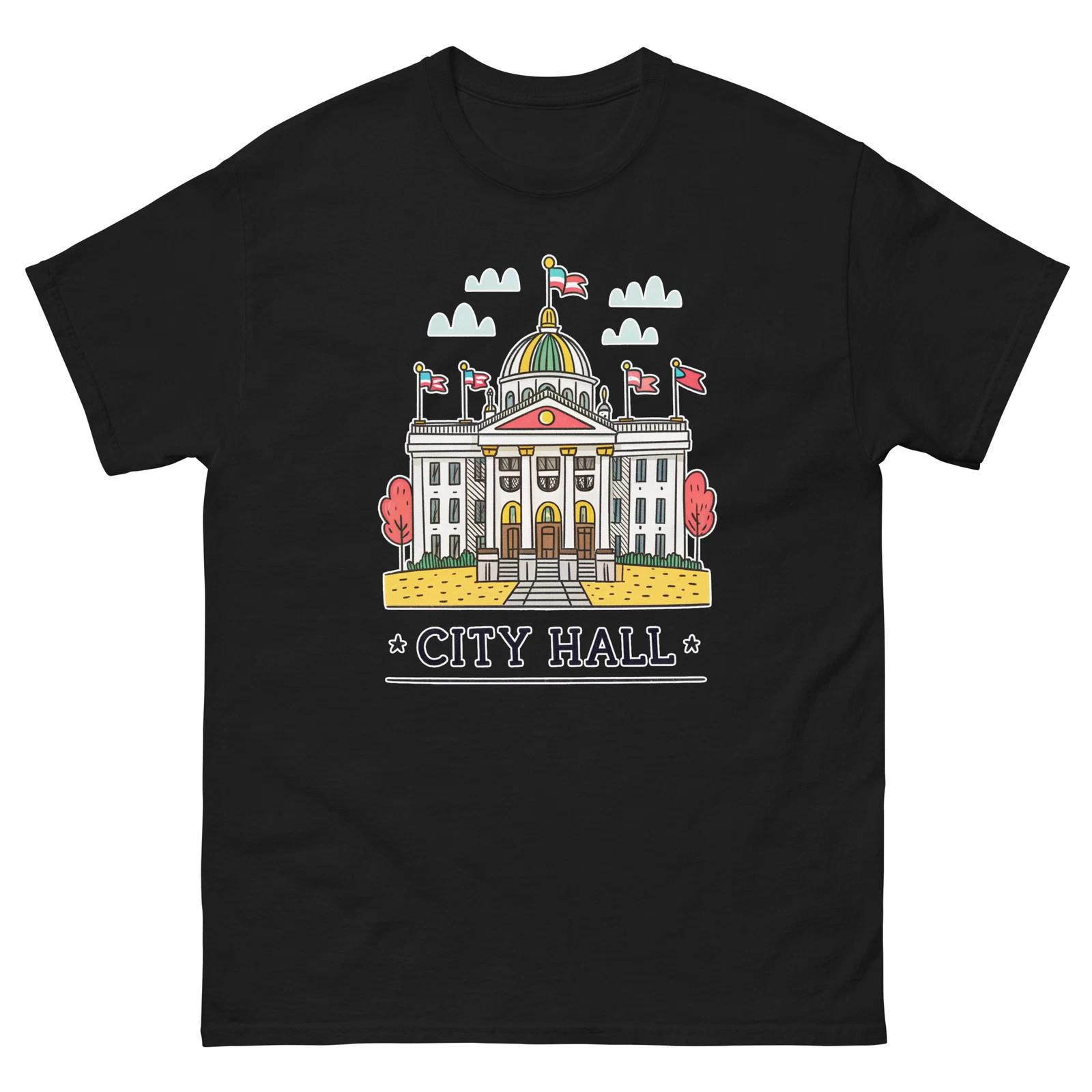 Observatory Deck Everyday Location Building Place T-Shirt 4XL