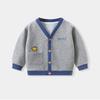 Kids Sweater Autumn Coat Knit Baby Girls Clothing KnittAed Long Sleeve Sweet Cardigans for Girls Cotton Sweaters for Children