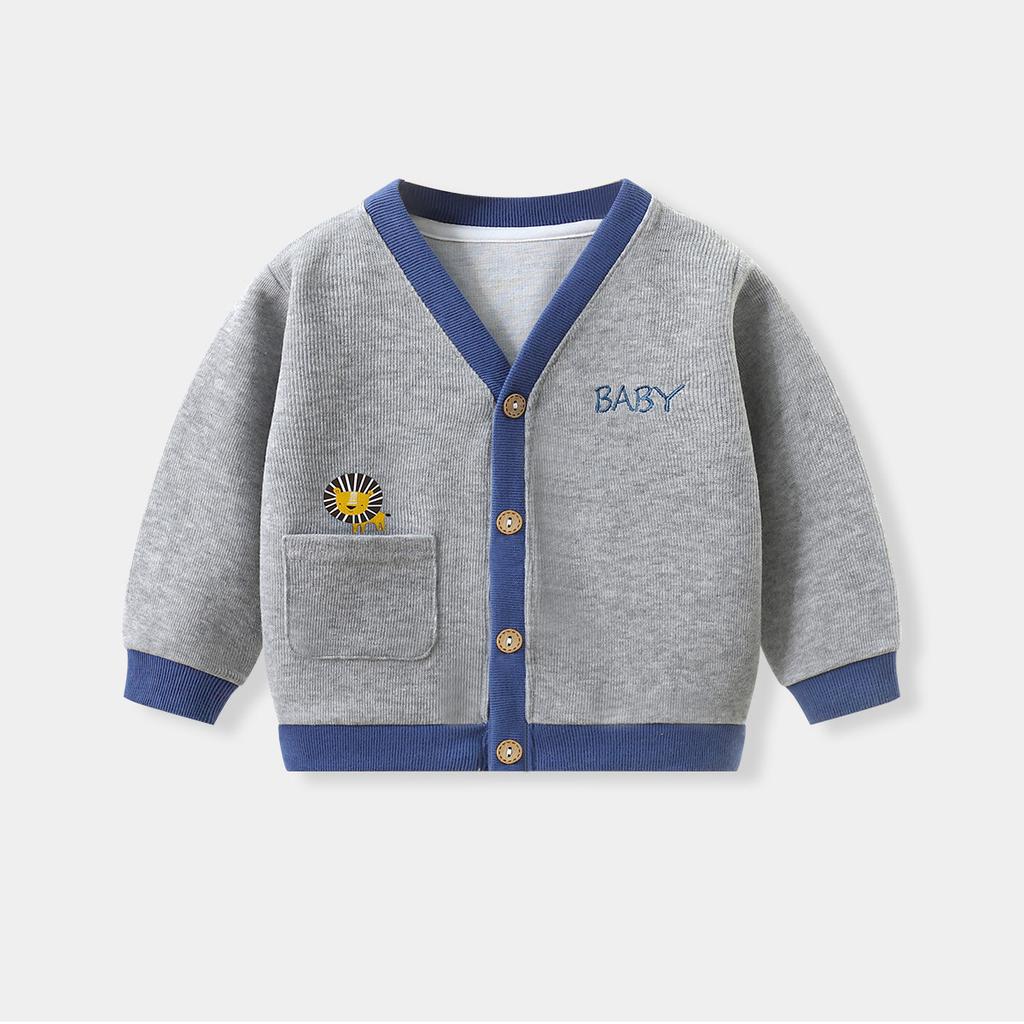 Kids Sweater Autumn Coat Knit Baby Girls Clothing KnittAed Long Sleeve Sweet Cardigans for Girls Cotton Sweaters for Children