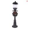 1:12 Dollhouse Miniature Christmas Street Lamp Mini Streetlight Park Decor Toy Doll House Accessories