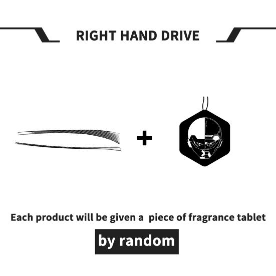 Dashboard Sticker Water-proof Durable Anti-scratch